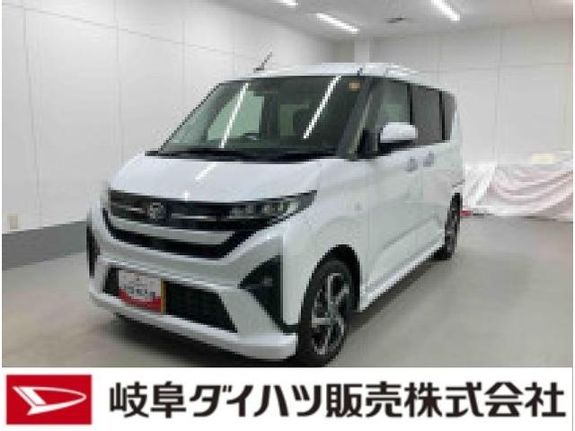 ムーヴＲＳ衝突被害軽減ブレーキ　横滑り防止装置　オートハイビーム　アイドリングストップ　ステアリングスイッチ　オートライト　キーフリー　オートエアコン　ナビ　ドラレコ　バックカメラ　ＥＴＣ　マット　バイザー（岐阜県）の中古車