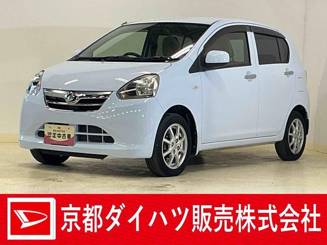 ミライースX メモリアルエディション ナビ ETC ドライブレコーダーワンオーナー ナビ ドライブレコーダー キーレスリモコン ETC アルミホイール アイドリングストップ マニュアルエアコン ロングバイザー カーペットマット パワステ パワーウインド ABS(京都府)の中古車