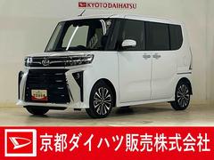 タントカスタムＲＳ　ワンオーナー　ターボ　両側電動スライドドアワンオーナー　ターボ　バックカメラ　ＥＴＣ　両側電動スライドドア　コーナーセンサー　シートヒーター　電子パーキング　オートマチックハイビーム　オートブレーキホールド　アダプティブクルーズコントロール