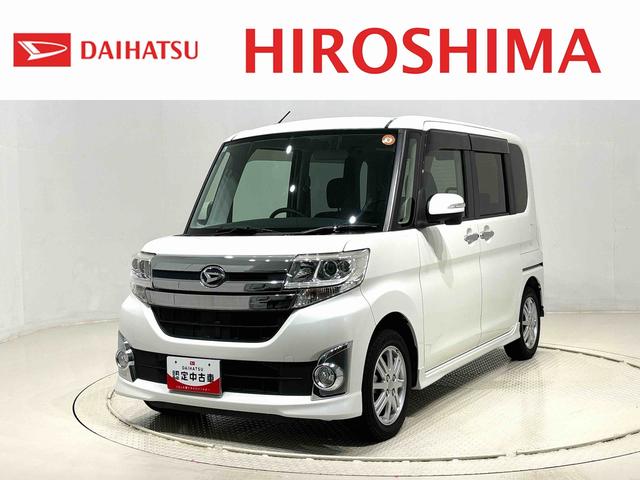 タントカスタムＸ（広島県）の中古車