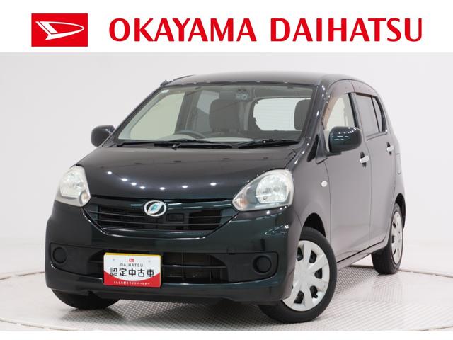 ミライースＬスマートセレクション　ＳＡキーレスエントリー　アイドリングストップ　衝突被害軽減システム　エアコン　パワーステアリング　パワーウィンドウ　運転席エアバッグ　ＡＢＳ　ティーゼットデオプラス（岡山県）の中古車