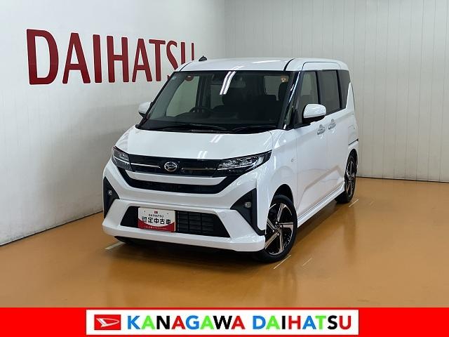 ムーヴＲＳサポカーＳワイド適合　両側オートスライドドア　パノラマモニター対応　全車速追従機能付ＡＣＣ　ステアリングスイッチ　電動パーキングブレーキ　Ｐスタート　コーナーセンサー　キーフリー（神奈川県）の中古車