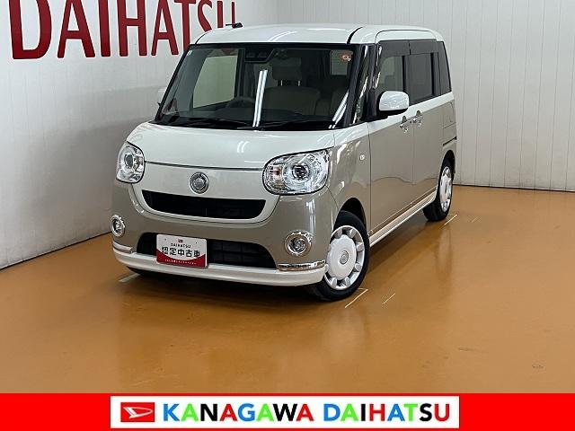 ムーヴキャンバスＧメイクアップリミテッド　ＳＡIIIサポカーＳワイド適合　ドラレコ　パノラマモニター対応　両側オートスライドドア　Ｐスタート　オートエアコン　ＵＳＢ接続端子　置きラクボックス　キーフリー（神奈川県）の中古車