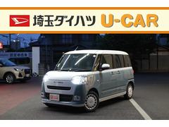 ムーヴキャンバス 中古車 ストライプスＧ１年保証距離無制限　走行距離７１３２キロ　純正マット　助手席エアバッグ　サイドエアバッグ　ＬＥＤヘッドランプ　アイドリングストップ　シートヒーター　両側電動スライドドア　オート格納式ドアミラー
