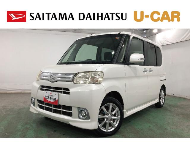 タントＧスペシャル　走行６３４４４キロ／ナビ／バックカメラ一年保証・走行距離無制限走行６３４４４キロ　ワンセグナビ　ブルートゥース　バックカメラ　アイドリングストップ　ベンチシート　片側電動スライドドア（埼玉県）の中古車