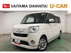 ムーヴキャンバスＧメイクアップ　ＳＡＩＩ　走行５２２２１キロ／ナビ／ドラレコ一年保証・走行距離無制限走行５２２２１キロ　フルセグナビ　ブルートゥース　全周囲カメラ　ドラレコ　オートライト　ＬＥＤヘッドライト　ベンチシート　両側電動スライドドア