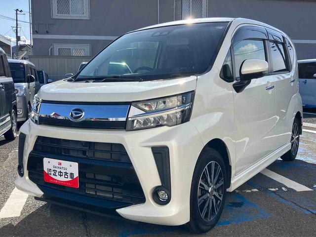 ムーヴカスタム　ＸリミテッドII　ＳＡIII　４ＷＤ４ＷＤ　ＣＶＴ　６６０ｃｃ　衝突被害軽減ブレーキ　横滑り防止装置　ＡＢＳ　アイドリングストップ　プッシュボタンスタート　運転席シートヒーター　オートエアコン　ベンチシート（福島県）の中古車