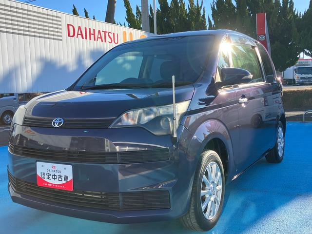 スペイドＦ４ＷＤ　１５００ｃｃ　ナビ　バックモニター　プッシュボタンスタート　ＡＢＳ　運転席・助手席エアバッグ　オートライト　電動スライドドア　社外アルミホイール　車検整備付（福島県）の中古車