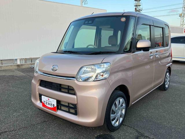 タントＸ　ＳＡIII２ＷＤ　ＣＶＴ　６６０ｃｃ　ナビ　バックモニター　衝突被害軽減ブレーキ　横滑り防止装置　ＡＢＳ　アイドリングストップ　プッシュボタンスタート　両側スライドドア　運転席シートヒーター　オートエアコン（福島県）の中古車