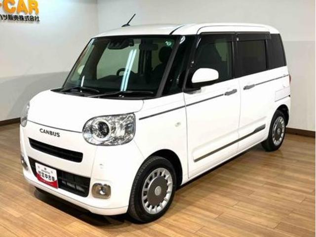 ムーヴキャンバスセオリーＧ（島根県）の中古車