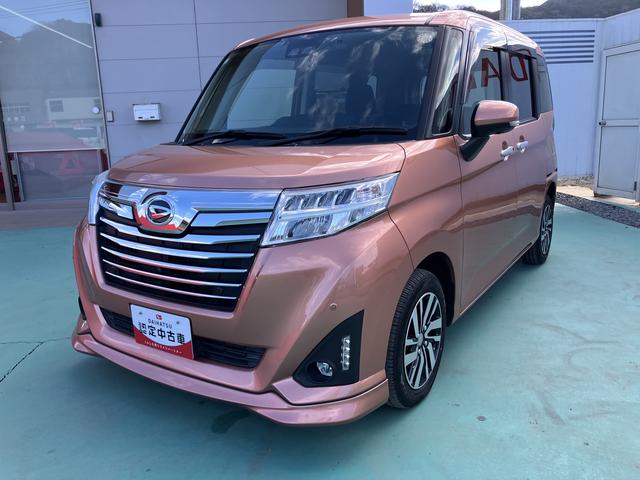 トールカスタムＧ　リミテッド　ＳＡIII（山口県）の中古車