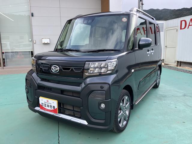タントファンクロスターボ（山口県）の中古車