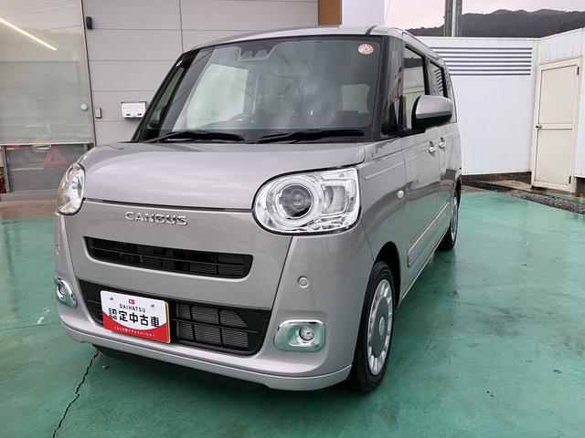 ムーヴキャンバスセオリーＧターボ（山口県）の中古車