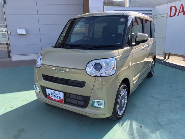 ムーヴキャンバスセオリーＧキーフリー　エアバッグ　ＡＢＳ　Ｓキー（山口県）の中古車