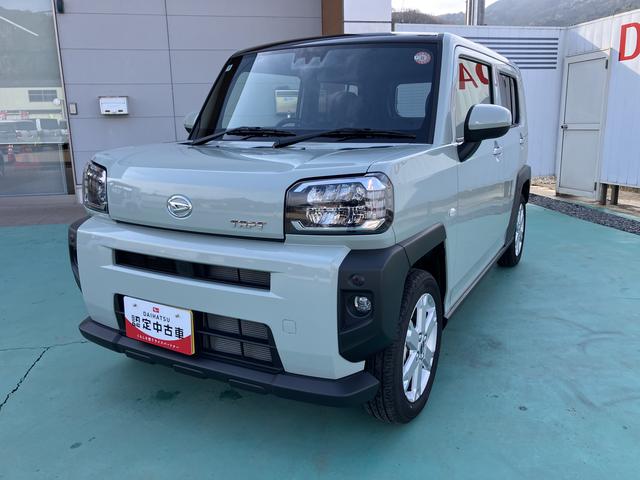 タフトＧスマキー　アルミ　キーフリー　エアバック　ＡＢＳ　サンル−フ（山口県）の中古車