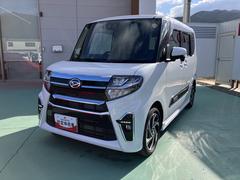 タントカスタムＲＳスタイルセレクション禁煙　ターボ　ＥＴＣ　キーフリーシステム　スマートキー　アルミ　整備記録簿有　エアバッグ　ＡＢＳ　１オーナ