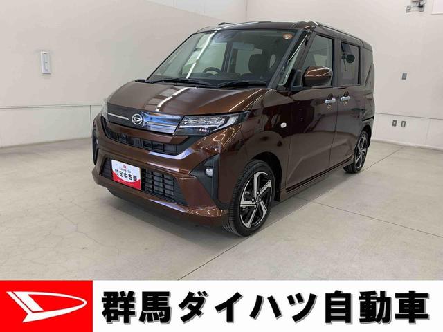 ムーヴＲＳ　２ＷＤ両側電動スライドドア・ＬＥＤヘッドライト・バックカメラ・プッシュボタンスタート・アイドリングストップ・スマートアシスト・オートライト・オートマチックハイビーム・オートエアコン・電動格納式ドアミラー（群馬県）の中古車