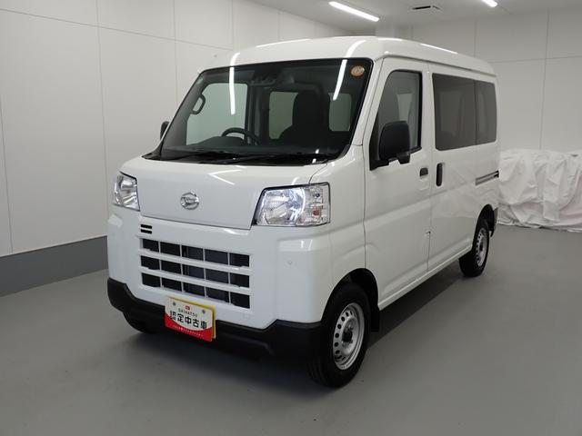 ハイゼットカーゴDX衝突被害軽減ブレーキ 横滑り防止装置 4WD CVT エアコン パワステ ラジオ オートハイビーム アイドリングストップ オートライト キーレス フロントマット(岐阜県)の中古車