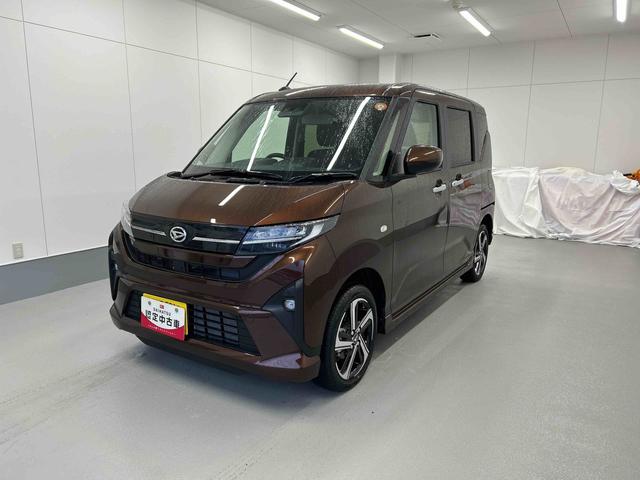 ムーヴＲＳ衝突被害軽減ブレーキ　横滑り防止装置　４ＷＤ　オートハイビーム　アイドリングストップ　ステアリングスイッチ　オートライト　キーフリーシステム　オートエアコン　バックカメラ　マット（岐阜県）の中古車