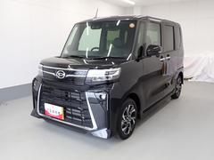 タントカスタムＸ衝突被害軽減ブレーキ　横滑り防止装置　オートハイビーム　アイドリングストップ　ステアリングスイッチ　オートライト　キーフリーシステム　オートエアコン　ナビ　ドラレコ　パノラマカメラ　ＥＴＣ　マット