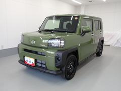 タフトＸ衝突被害軽減ブレーキ　横滑り防止装置　オートハイビーム　アイドリングストップ　ステアリングスイッチ　オートライト　キーフリーシステム　オートエアコン　ナビ　ドラレコ　バックカメラ　ＥＴＣ　マット