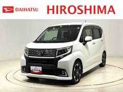 ムーヴカスタム　ＲＳ　ハイパーＳＡ　ナビ　ＥＴＣ車載器ＬＥＤオートハイビーム・フォグランプ　運転席シートヒーター　アルミホイール　オートライト　プッシュボタンスタート　セキュリティアラーム