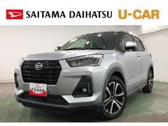 ロッキープレミアム　車検整備付／走行１４５２７キロ／ナビ／ドラレコ１年保証距離無制限　走行距離１４５２７キロ　フルセグナビ　バックカメラ　ドラレコ　純正マット　サイドエアバッグ　ＬＥＤヘッドランプ　アイドリングストップ　シートヒーター　オート格納式ドアミラー