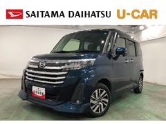 トールカスタムＧ　走行７５４８８キロ／ナビ／ドラレコ／バックカメラ一年保証・走行距離無制限走行７５４８８キロ　フルセグナビ　バックカメラ　ドラレコ　ＥＴＣ　クリアランスソナー　オートライト　ＬＥＤヘッドライト　両側電動スライドドア