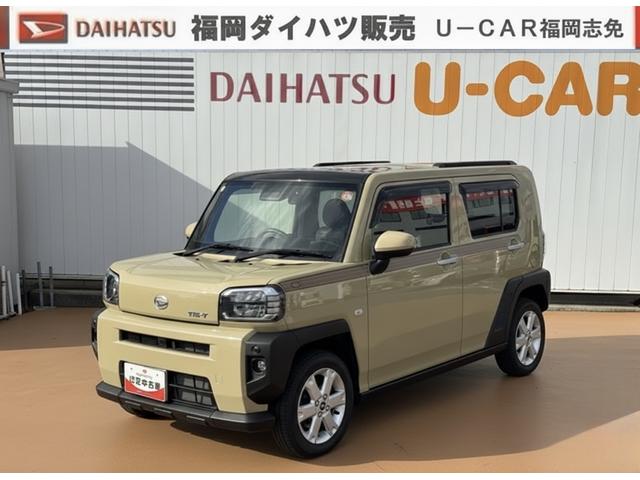 タフトＧ新車保証継承付　衝突低減ブレーキ　オーディオレス　シートヒーター　バックモニター付（福岡県）の中古車
