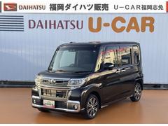 タントカスタムＲＳ　トップエディションＳＡＩＩＩ純正フルセグナビ　ＥＴＣ　ドラレコ　バックモニター