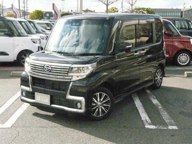 タントカスタムX トップエディションSAIIIアルミホイール セキュリティアラーム スモークガラス 走行距離30.528km(福岡県)の中古車