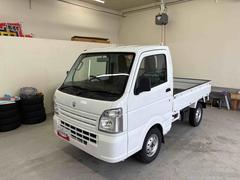 キャリイトラックＫＣエアコン・パワステパートタイム４ＷＤ　ハロゲンヘッドライト　マニュアルエアコン純正ラジオ　リヤ４枚リーフ