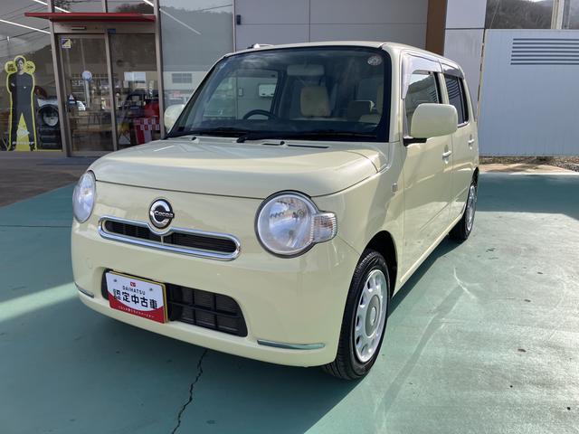 ミラココアココアＸインテリキー　運転席エアバック　キーレスキー　ＡＢＳ付　記録簿付き（山口県）の中古車