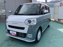 ムーヴキャンバスストライプスＧスマートキープッシュスタート　キーフリーキー　運転席エアバック　ＡＢＳ