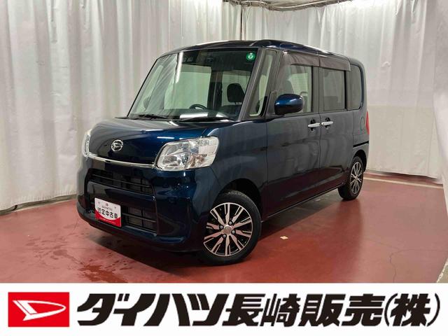 タントＸ　ＶＳ　ＳＡIII下取車　衝突被害軽減システム　パノラマモニター　イモビライザー　ＬＥＤヘッドランプ　シートヒーター　車線逸脱警報　両側電動スライドドア　ドライブレコーダー　スマートキー　アイドリングストップ（長崎県）の中古車