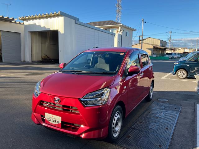 ミライースＸ　ＳＡIII２ＷＤ　ＣＶＴ　６６０ｃｃ　７インチナビ　ドライブレコーダー　衝突被害軽減ブレーキ　横滑り防止装置　ＡＢＳ　運転席・助手席エアバッグ　アイドリングストップ（福島県）の中古車