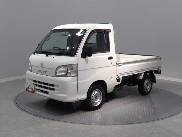 ハイゼットトラックエアコン・パワステスペシャルＶＳ５ＭＴ　エアコン　パワステ　切替４ＷＤ　運転席エアバッグ　ＡＭ／ＦＭラジオ（岩手県）の中古車