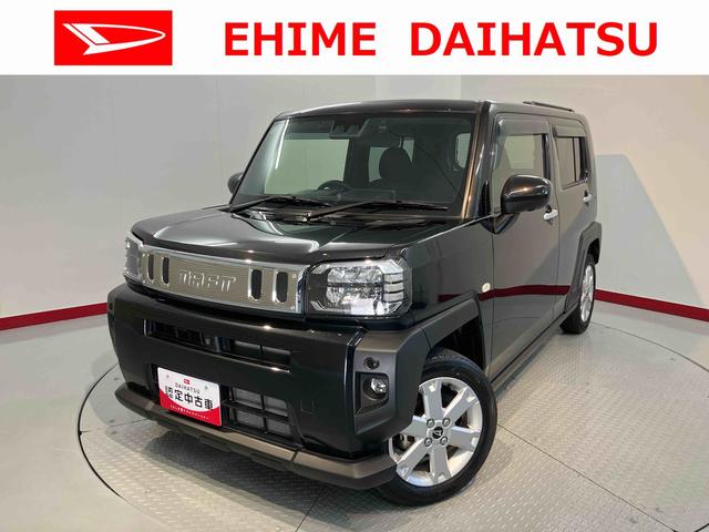 タフトＧ純正ナビ　パノラマモニター　前後ドライブレコーダー　フルセグＴＶ　ＥＴＣ車載器　ＬＥＤヘッドライト　フォグランプ　プッシュスタート　電動パーキング　左右シートヒーター　スマートアシスト（愛媛県）の中古車