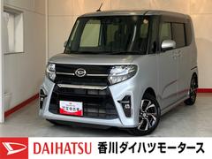 タントカスタムＸ　ナビ／ＥＴＣ／ドラレコ／アルミワンオーナー　純正ナビ　純正ＥＴＣ　純正ドライブレコーダー　バックモニター　両側パワースライドドア　運転席・助手席シートヒーター　Ｂｌｕｅｔｏｏｔｈ接続　スマートキー　純正１４インチアルミホイール