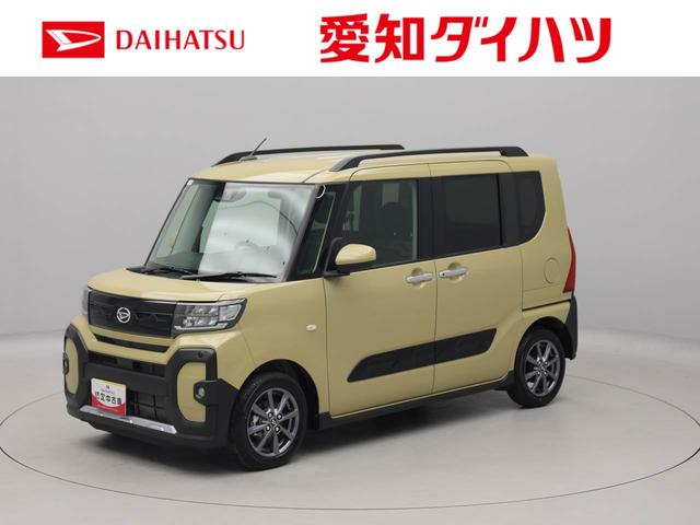 タントファンクロスオーディオレス　バックカメラ　電子パーキング　両側電動スライドドア　ＬＥＤヘッドライト　キーフリー（愛知県）の中古車