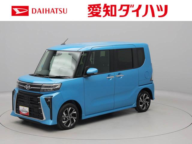 タントカスタムＸオーディオレス　バックカメラ　電子パーキング　両側電動スライドドア　ＬＥＤヘッドライト　キーフリー（愛知県）の中古車