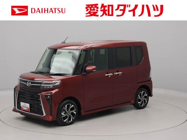 タントカスタムＸオーディオレス　バックカメラ　電子パーキング　両側電動スライドドア　ＬＥＤヘッドライト　キーフリー（愛知県）の中古車