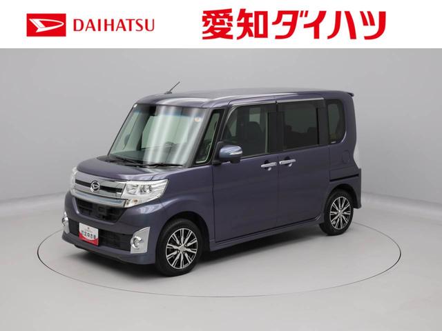 タントカスタムＸ　トップエディションＳＡII　ナビ　ＥＴＣＴＶ　後席モニター　両側スライドドア／片側電動スライドドア　アルミホイール　バックカメラ　ＬＥＤヘッドライト　アイドリングストップ　プッシュスタート　エアバック　ＡＢＳ　ＣＶＴ　キーフリー（愛知県）の中古車