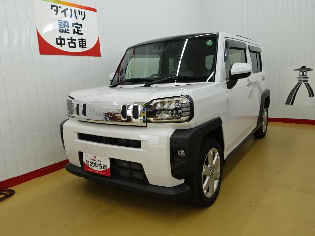 タフトＧ４ＷＤ　スマアシ　９インチ純正メモリーナビ　パノラマカメラ　ドライブレコーダー　ＥＴＣ　ＬＥＤヘッドライト　電子パーキング　キーフリー（石川県）の中古車