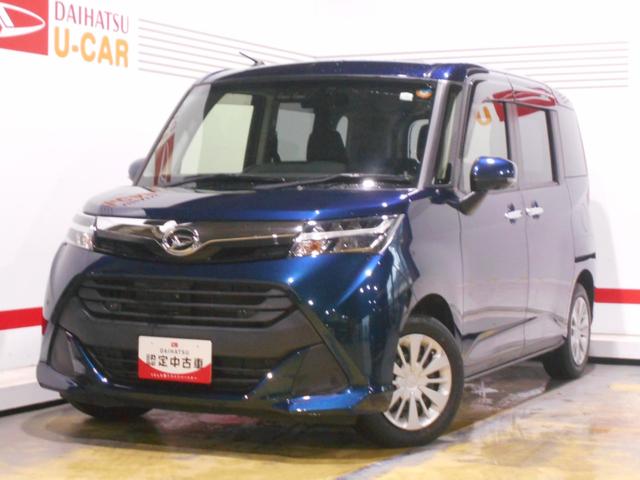 トールＧ　リミテッド２　ＳＡ３　４ＷＤ　純正ナビ　ドラレコ　装着２０２年モデル　ダイハツ純正９インチプレミアムメモリーナビ　ドライブレコーダー　パノラマモニター　装着（福井県）の中古車