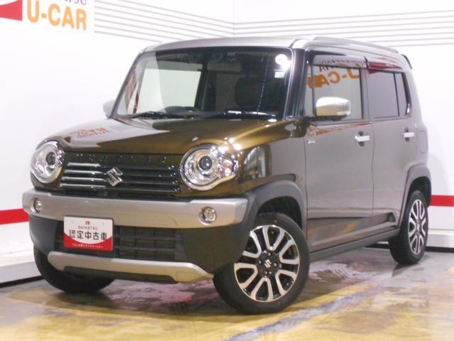 ハスラーＪスタイル３ターボ　４ＷＤ　メモリーナビ　全方位モニター装着ドライブレコーダー装着車（福井県）の中古車