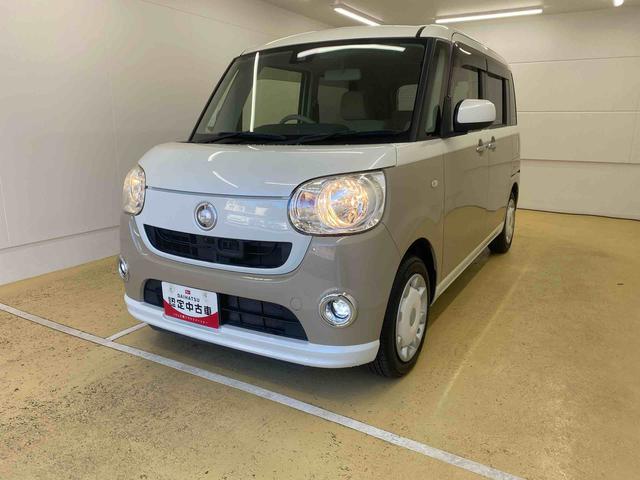 ムーヴキャンバスＸリミテッド　ＳＡII　タイヤ新品　保証付きナビ　バックカメラ（静岡県）の中古車