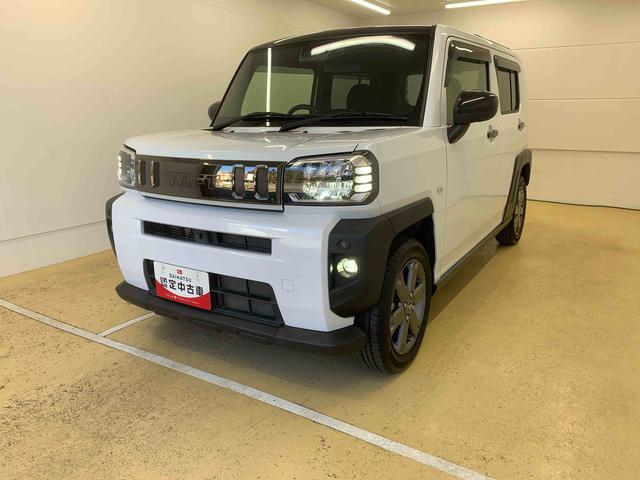 タフトＧターボ　ナビ　ドラレコ　保証付きバックカメラ（静岡県）の中古車