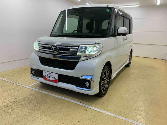 タントカスタムＲＳ　ＳＡIII　タイヤ新品　保証付きナビ　ドラレコ　バックカメラ（静岡県）の中古車