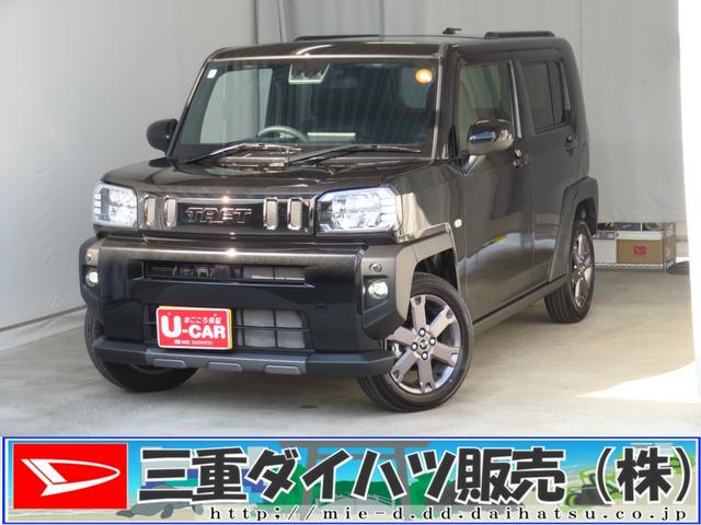 タフトGターボ ダーククロムベンチャーecoIDLE非装着車元代車 電動格納ドアミラー キーフリー シートヒーター バックカメラ 純正9型ディスプレイオーディオ Bluetooth対応 HDMI接続 コーナーセンサ 電動パーキングブレーキ 1年間保証(三重県)の中古車